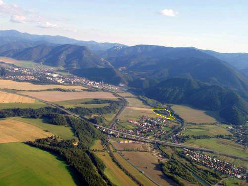 Tiny houses Tatry