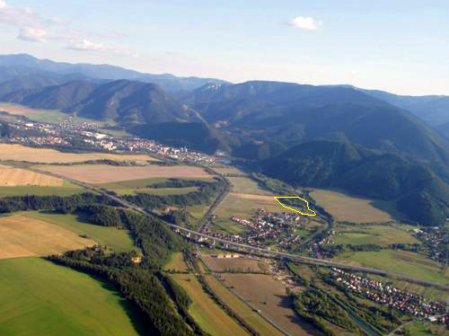 Tiny houses Tatry