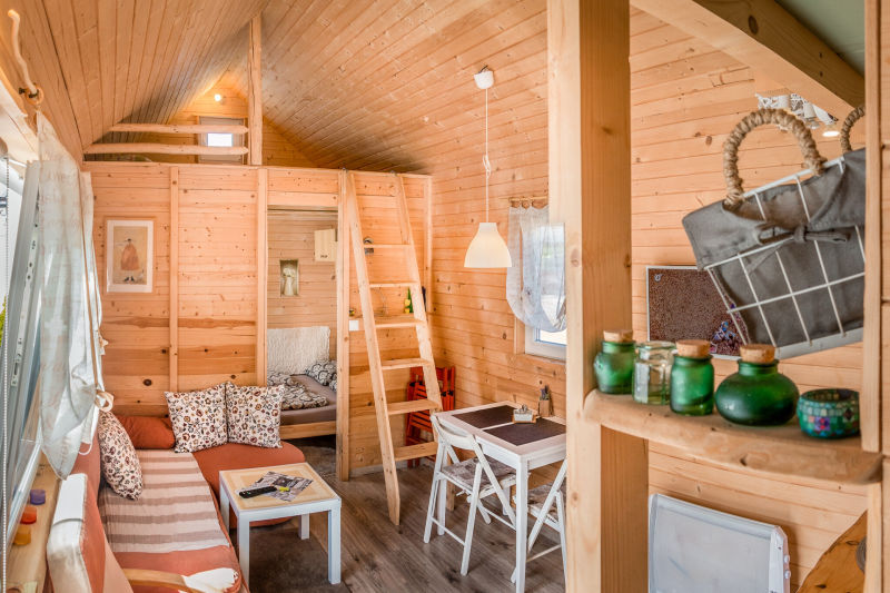 Tiny houses Tatry