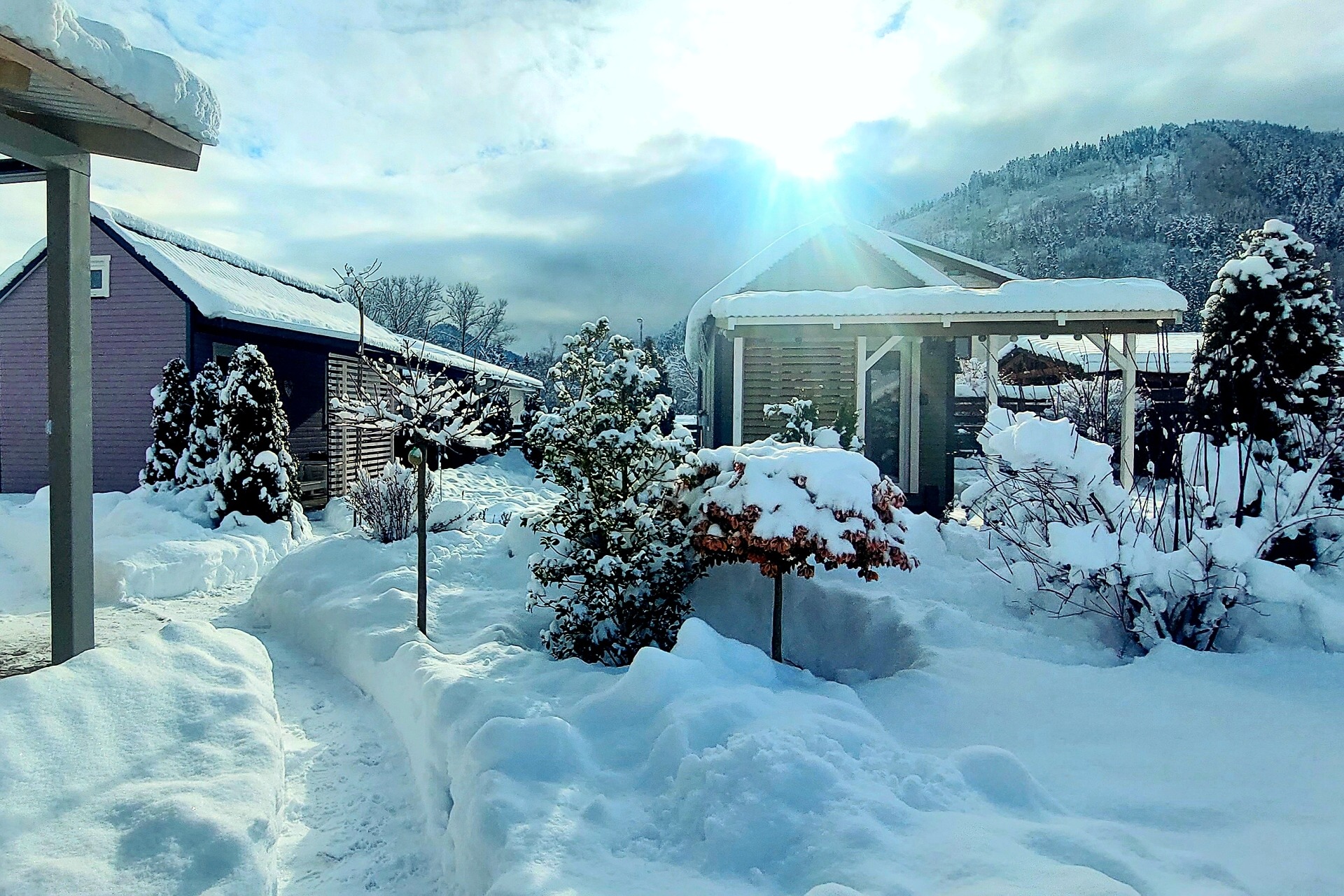 Tiny houses Tatry