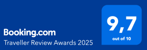 booking traveller review award