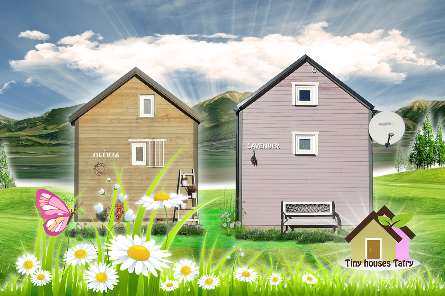 Tiny houses Tatry