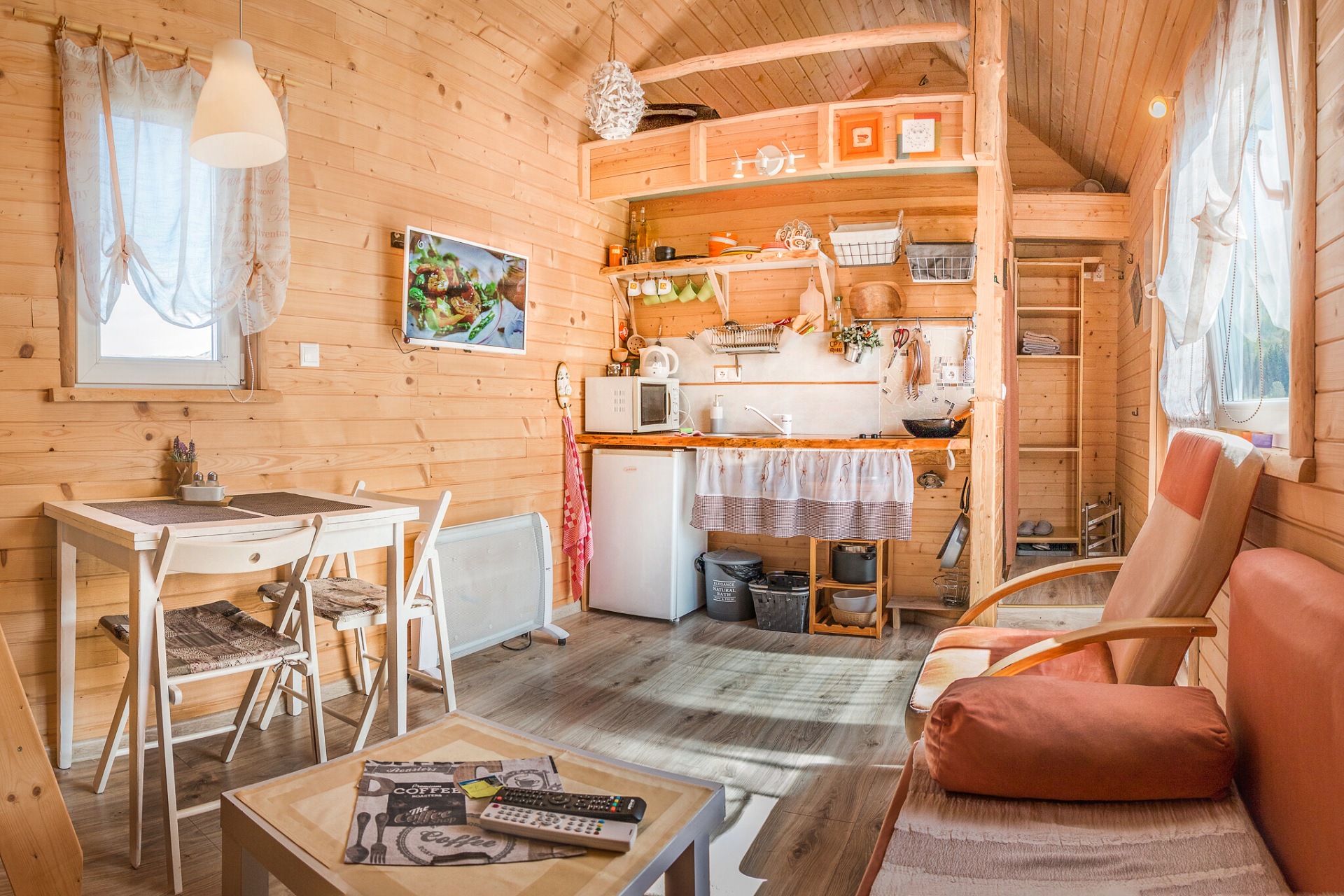 Tiny houses Tatry