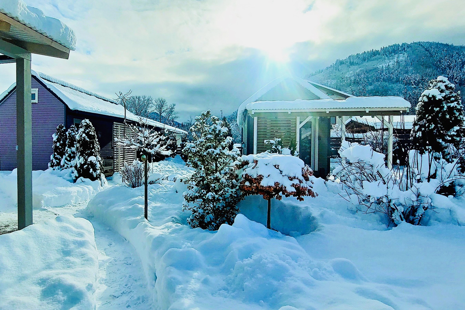 Tiny houses Tatry